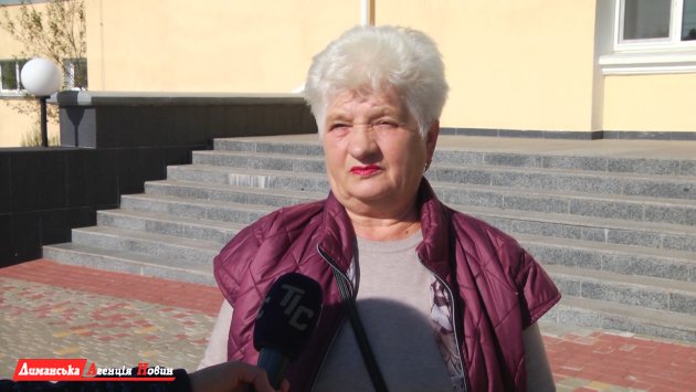 Любовь Мусиенко, второй директор Першотравневого дома культуры.
