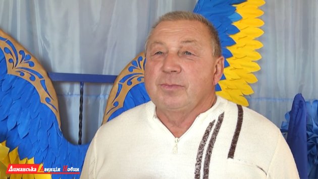 Владимир Нимчук, директор Першотравневого дома культуры.