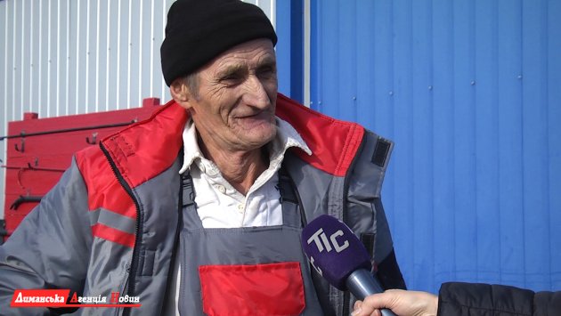 Леонид Стецюра, работник по благоустройству КП «Визирське джерело».