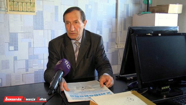Афанасий Гайдаржи, главный редактор газеты «Слава хлібороба».
