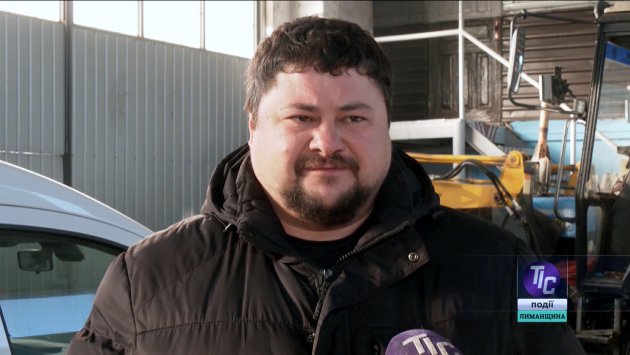 Олексій Богданов, директор КП «Визирське джерело».