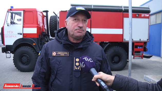 Ігор Гасек, голова громадської спілки «Пожежні-рятувальники України».