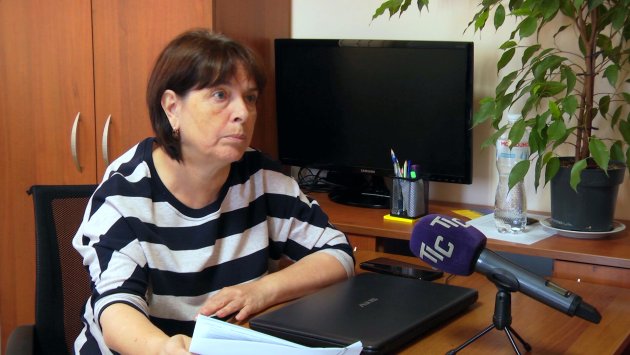 Наталья Бянова, заместитель Визирского сельского головы по вопросам деятельности исполнительных органов совета.