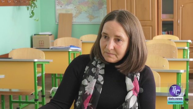 Людмила Гладченко, классный руководитель Валерия Богдана.