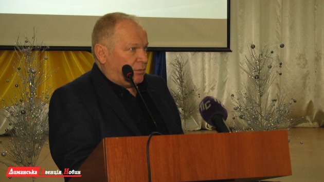 Олександр Токменінов, перший заступник Визирського сільського голови.