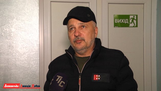 Юрий Никифоров, председатель ФХ «Ніка», с. Любополь.