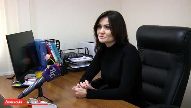 Оксана Степанова, начальник финансового отдела Визирской громады.