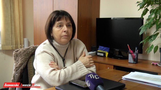 Наталія Бянова, заступник сільського голови з питань діяльності виконавчих органів Визирської сільради.