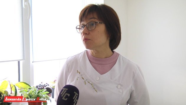 Элина Концевая, директор КНП ЦПМСП Визирского сельсовета.