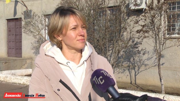 Юлія Ткаченко, спеціаліст з надання соціальних послуг Визирської громади.
