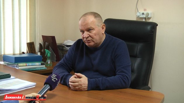 Александр Токменинов, первый заместитель Визирского сельского головы.