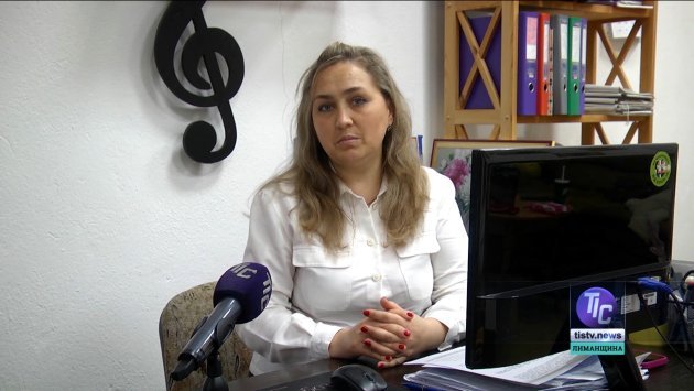 Олена Самофалова, директорка Мистецької школи Визирської сільради.