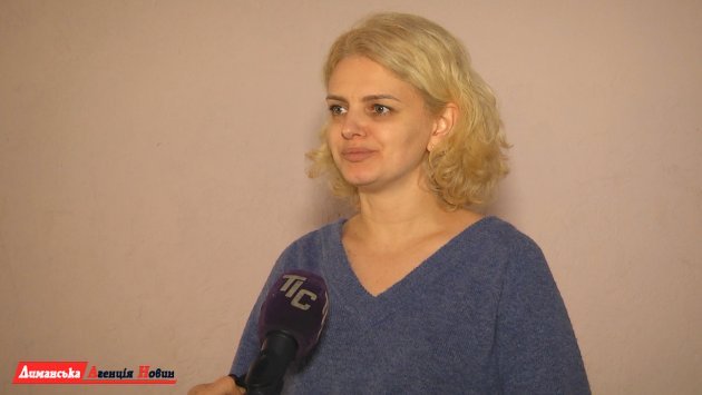 Ольга Шелест, тренерка державної програми «Молодіжний працівник», представниця проєкту «Імпульс».
