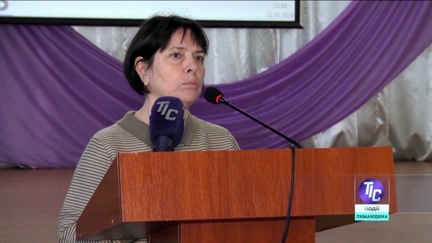 Наталія Бянова, заступниця сільського голови з питань діяльності виконавчих органів ради.