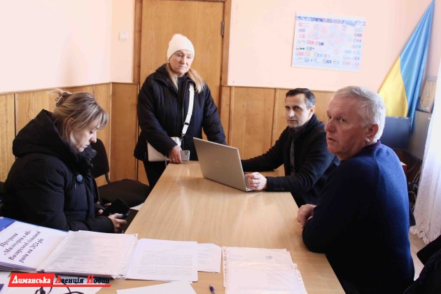 В Калиновском и Кордонском старостатах Визирской громады провели выездной прием граждан (фото)