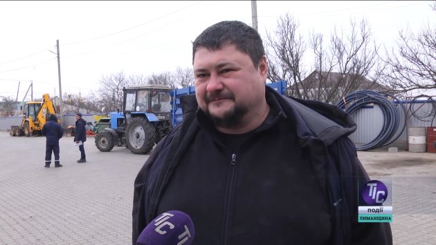 Алексей Богданов, директор КП «Визирське джерело».
