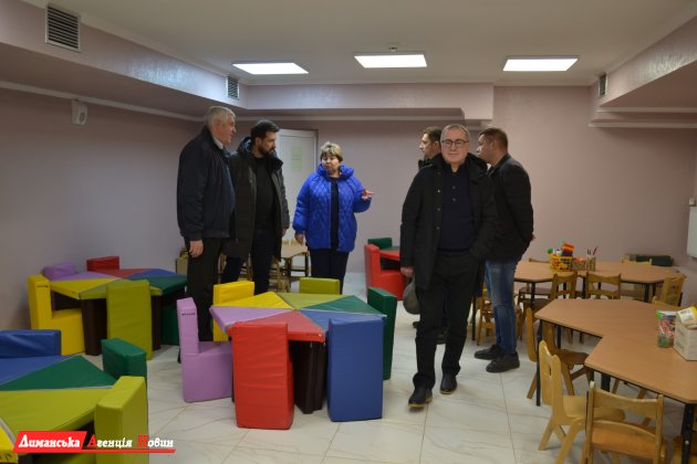 Визирскую СТГ с рабочим визитом посетили представители Минобразования, Одесской ОВА и Одесского облсовета (фото)