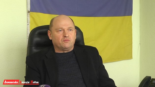 Валентин Ковбаско, начальник Доброславського відділу Одеського обласного центру зайнятості.