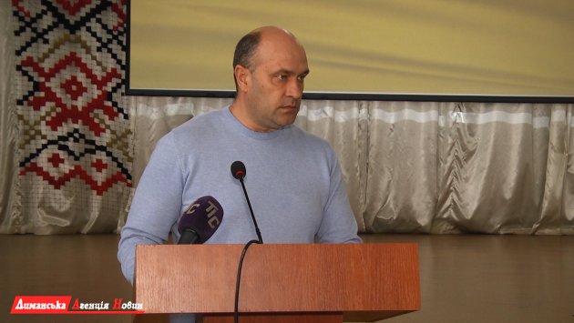 Владимир Гапоненко, управляющий делами Исполнительного комитета.