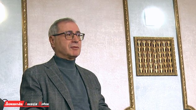 Олег Кутателадзе, депутат Одеської обласної ради.