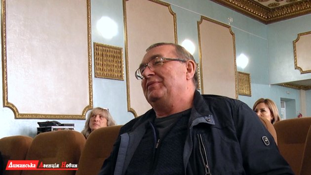 Виталий Котвицкий, депутат Визирского сельсовета.