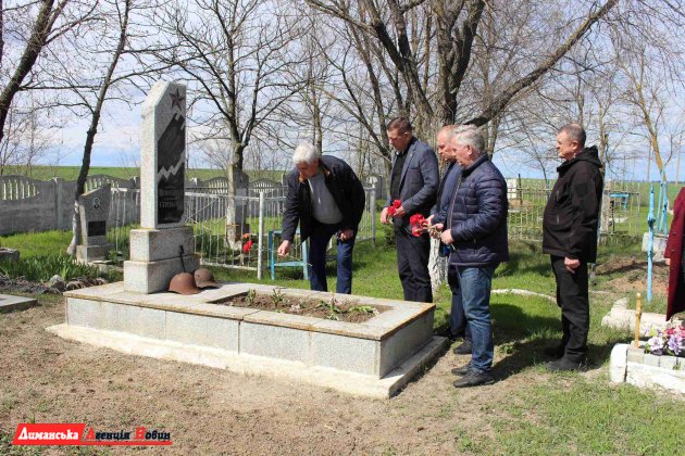 В Визирской громаде отметили 80-ю годовщину освобождения от фашистских захватчиков (фото)