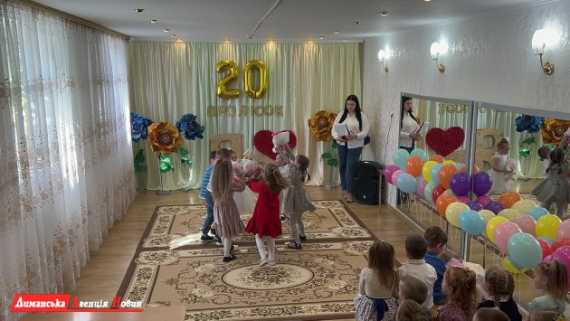 У Визирці відсвяткували 20-річчя дитячого садка «Пролісок» (фото)