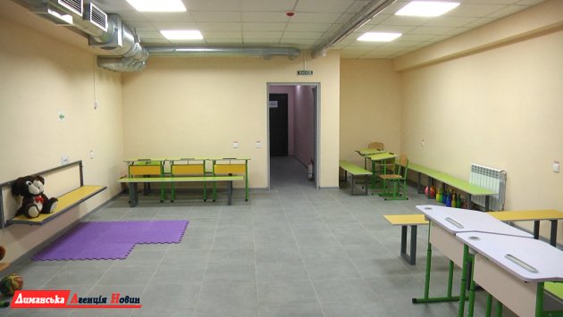 В одной из гимназий Визирской СТГ построили современное укрытие (фото)