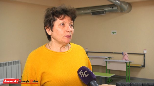 Людмила Чернега, директорка гімназії.