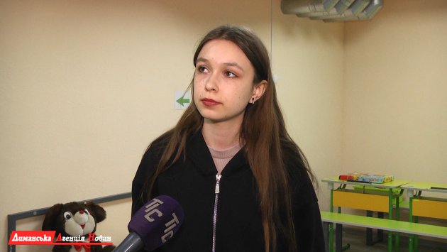 Ивана Бурлакова, ученица 9 класса.