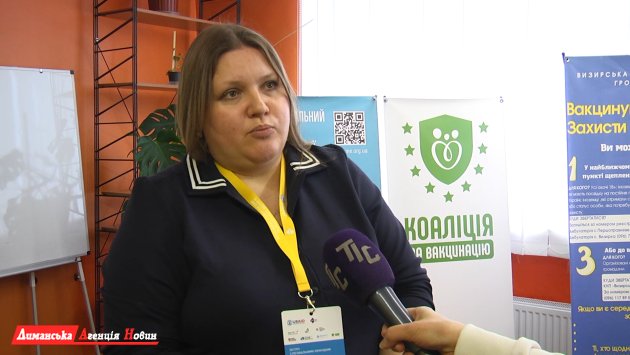 Анна Лесникова, представитель проекта «Развитие устойчивой системы общественного здоровья» USAID.