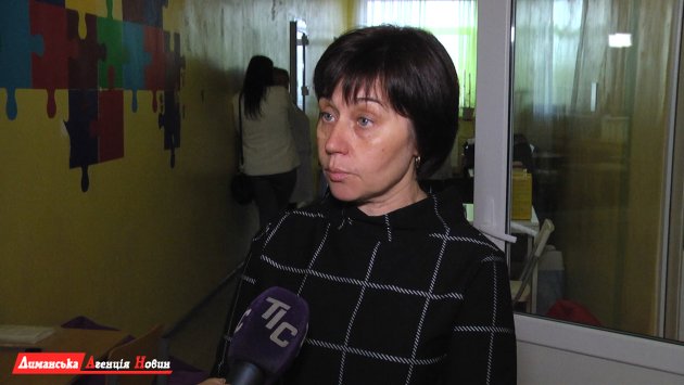 Еліна Концева, директор КНП «Центр первинної медико-санітарної допомоги Визирської сільради».