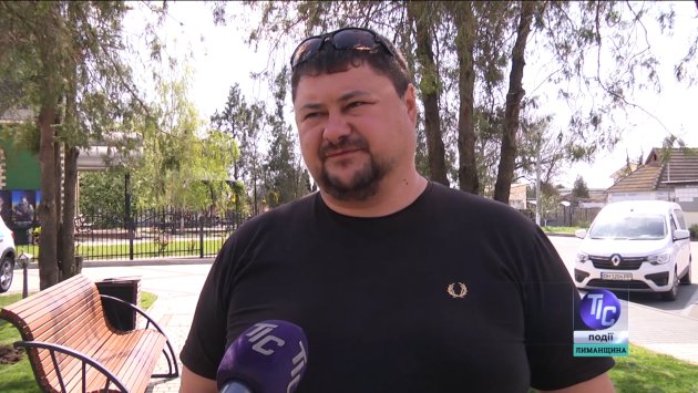 Олексій Богданов, директор КП «Визирське джерело».