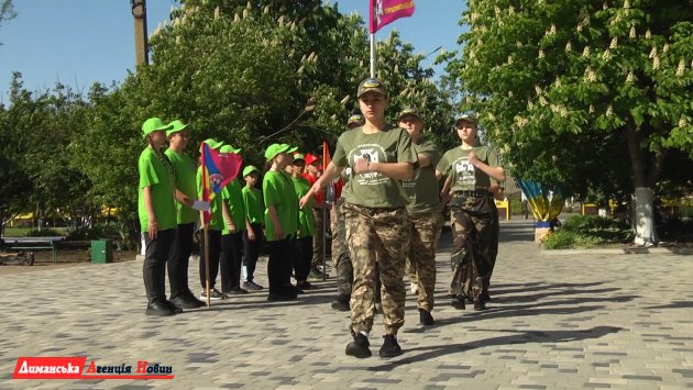 В Визирской СТГ провели территориальный этап военно-патриотической игры «Джура» (фото)