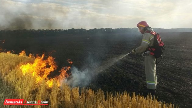 Жителям Визирской громады напомнили о правилах пожарной безопасности