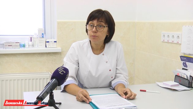 Элина Концевая, директор КНП «Визирский ЦПМСП».