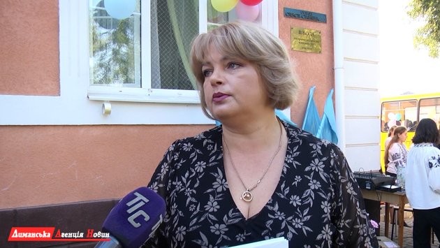 Яна Куличенко, директор Визирского лицея.