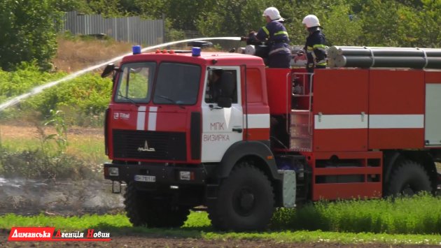 У Визирській громаді відзначили День рятувальника (фото)