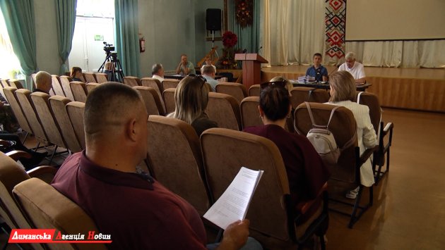 В Визирском сельсовете воплощают практики открытости и прозрачности (фото)