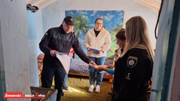 У Визирській громаді провели рейд з перевірки протипожежної безпеки (фото)