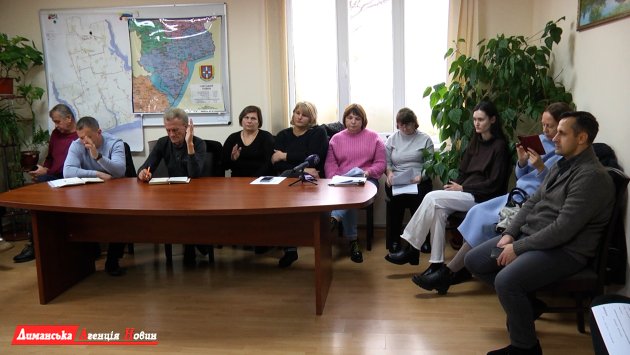 У Визирській сільраді відбулося засідання виконкому (фото)