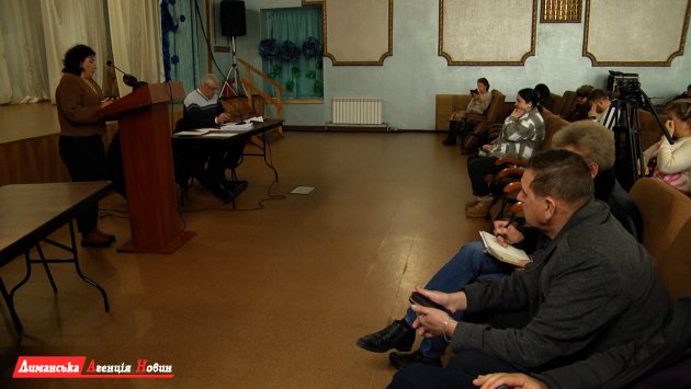 У Визирській сільраді підбили підсумки роботи виконкому у 2024 році (фото)