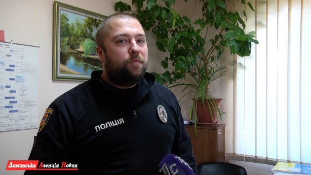 Руслан Тактаров, заместитель начальника по превентивной деятельности отделения полиции №3, ОРУП №2.