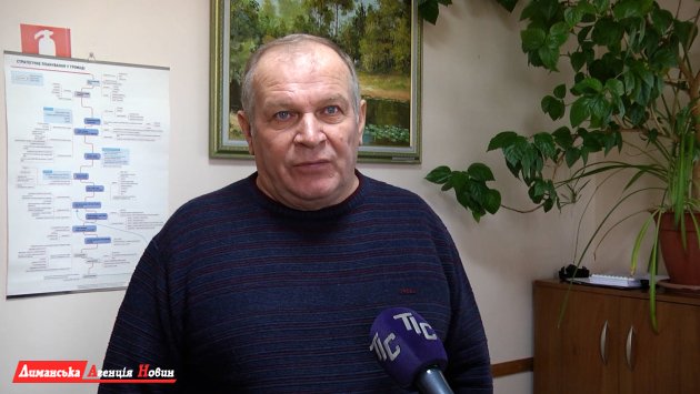 Александр Токменинов, первый заместитель Визирского сельского головы.