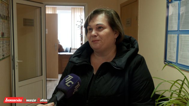 Оксана Третякова, староста Кордонського старостинського округу.