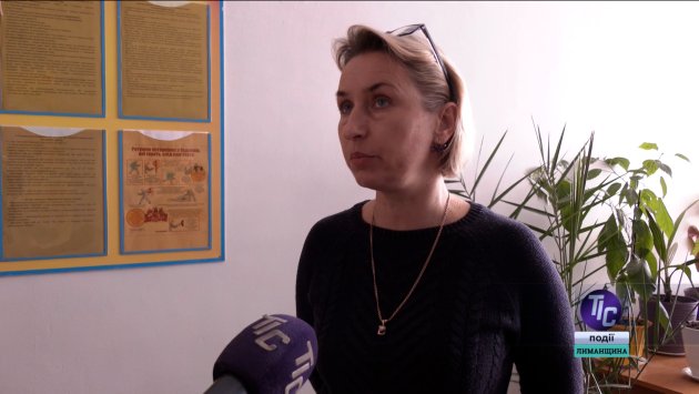 Вікторія Урсуленко, вчителька історії Причорноморського ліцею.