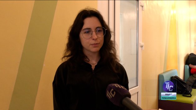 Катерина Андрусишин, учениця Причорноморського ліцею.