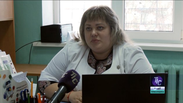 Виктория Карнаушенко, семейный врач Причерноморской амбулатории.