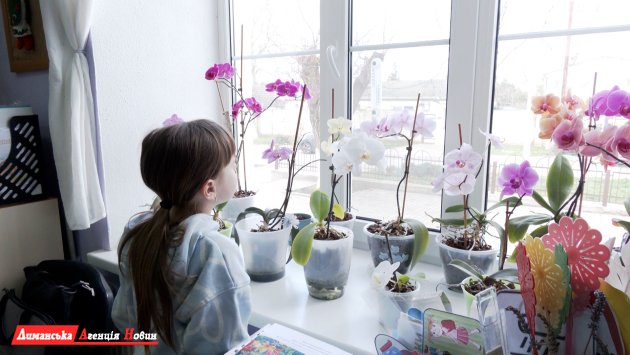 Квітучий клас: як вчителька з Визирки навчає дітей любові до природи (фото)