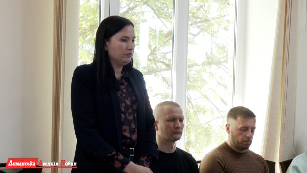 Оксана Твардовская, заведующая сектором персонала Визирского сельсовета.